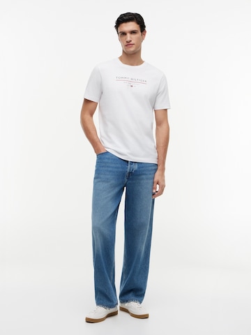 Maglietta di TOMMY HILFIGER in bianco