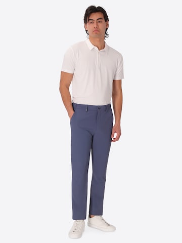 Slimfit Pantaloni chino 'T. ACTIVE ' di Distretto12 in blu