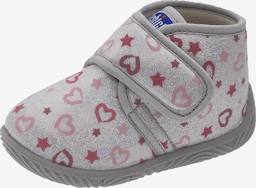 Chicco Sisäkengät 'Tofu' värissä hopea: etupuoli