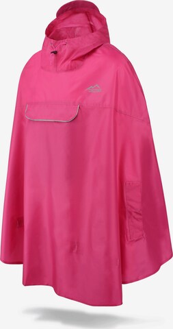 normani Regenponcho 'Cherrapunji' in Pink