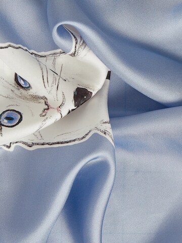 Karl Lagerfeld Ruta 'Ikon Choupette' | modra barva