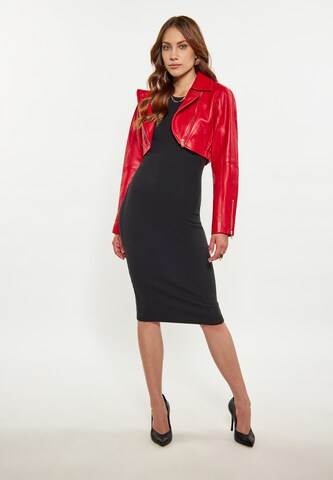 faina - Chaqueta de entretiempo en rojo