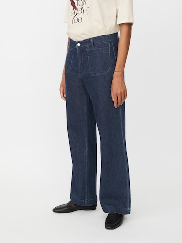 Wide Leg Jean 'MaPartenope' Masai en bleu