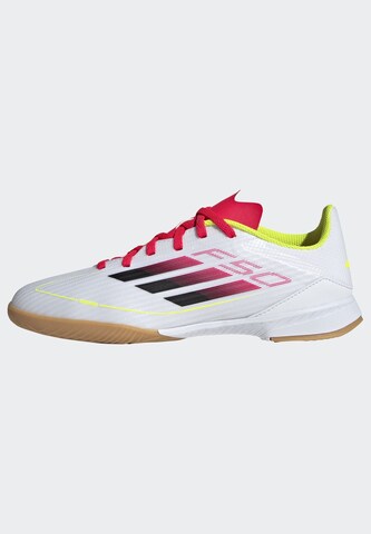 ADIDAS PERFORMANCE Sports shoe 'F50 League' in White: front