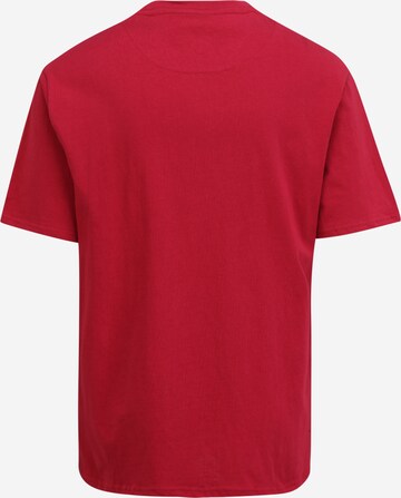 SikSilk T-Shirt in Rot