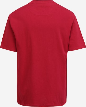 SikSilk - Camisa em vermelho
