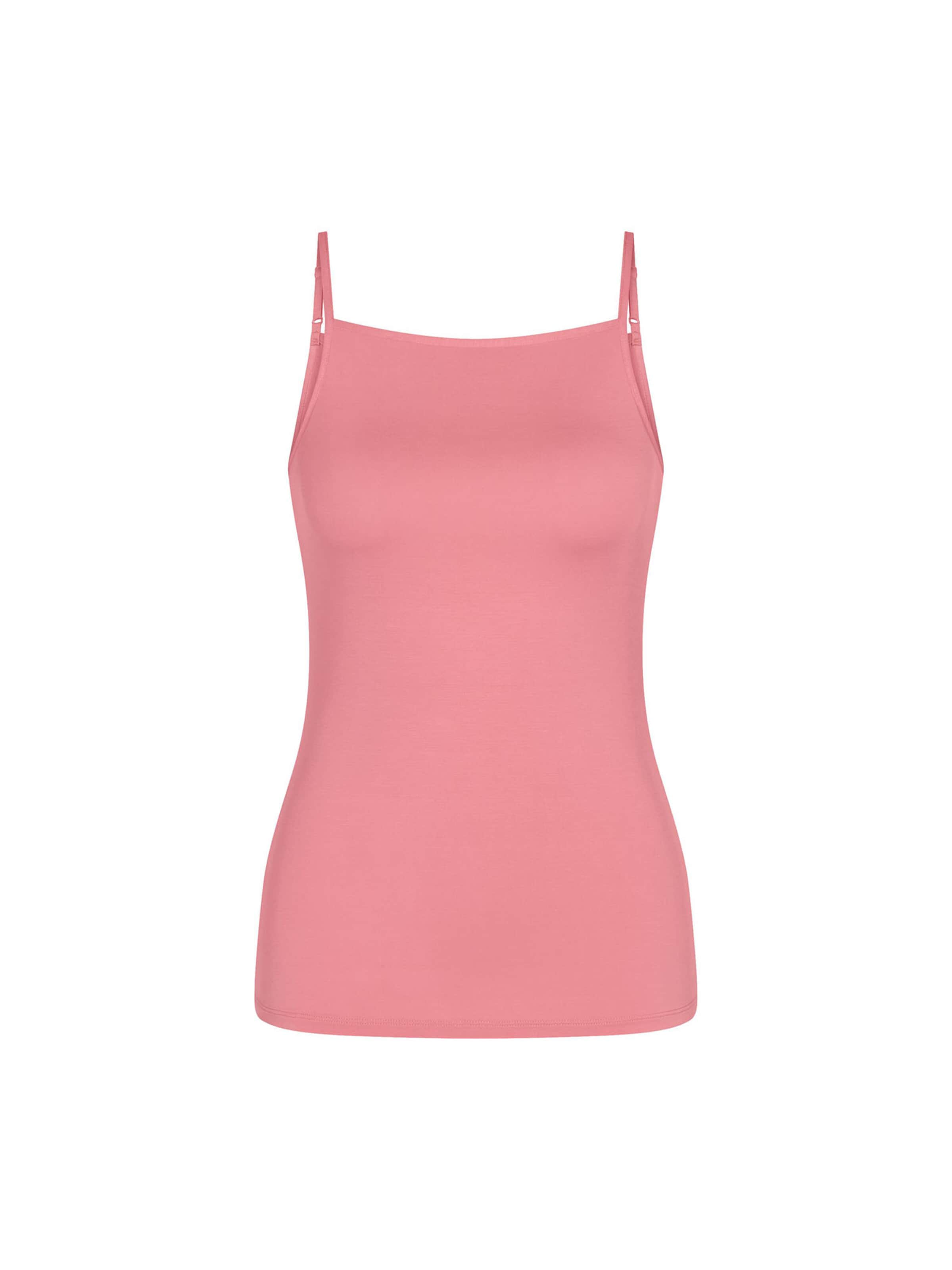 TRIUMPH Spaghettitop ' Red Label Beauty Layers ' in Pink: Vorderseite