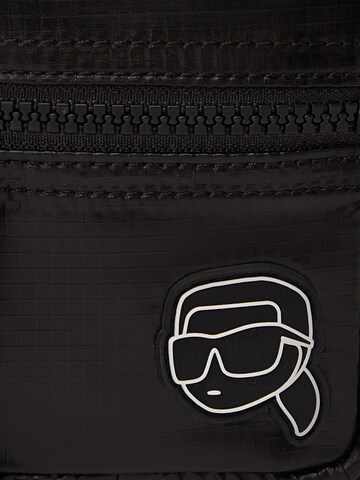 Karl Lagerfeld - Bolso de hombro en negro