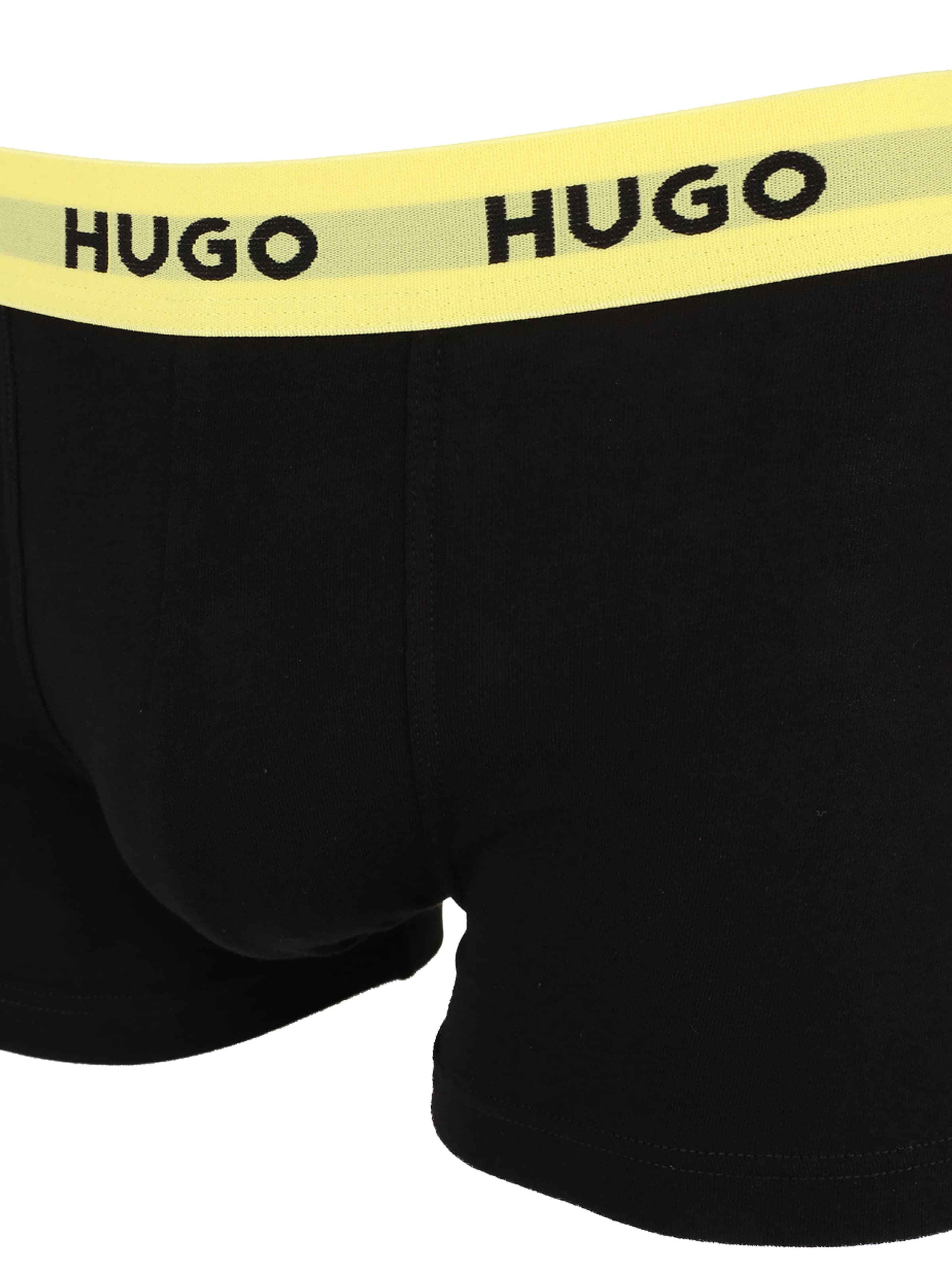 HUGO Boxerky - Čierna