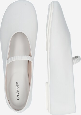 Calvin Klein Ballerinasko i beige