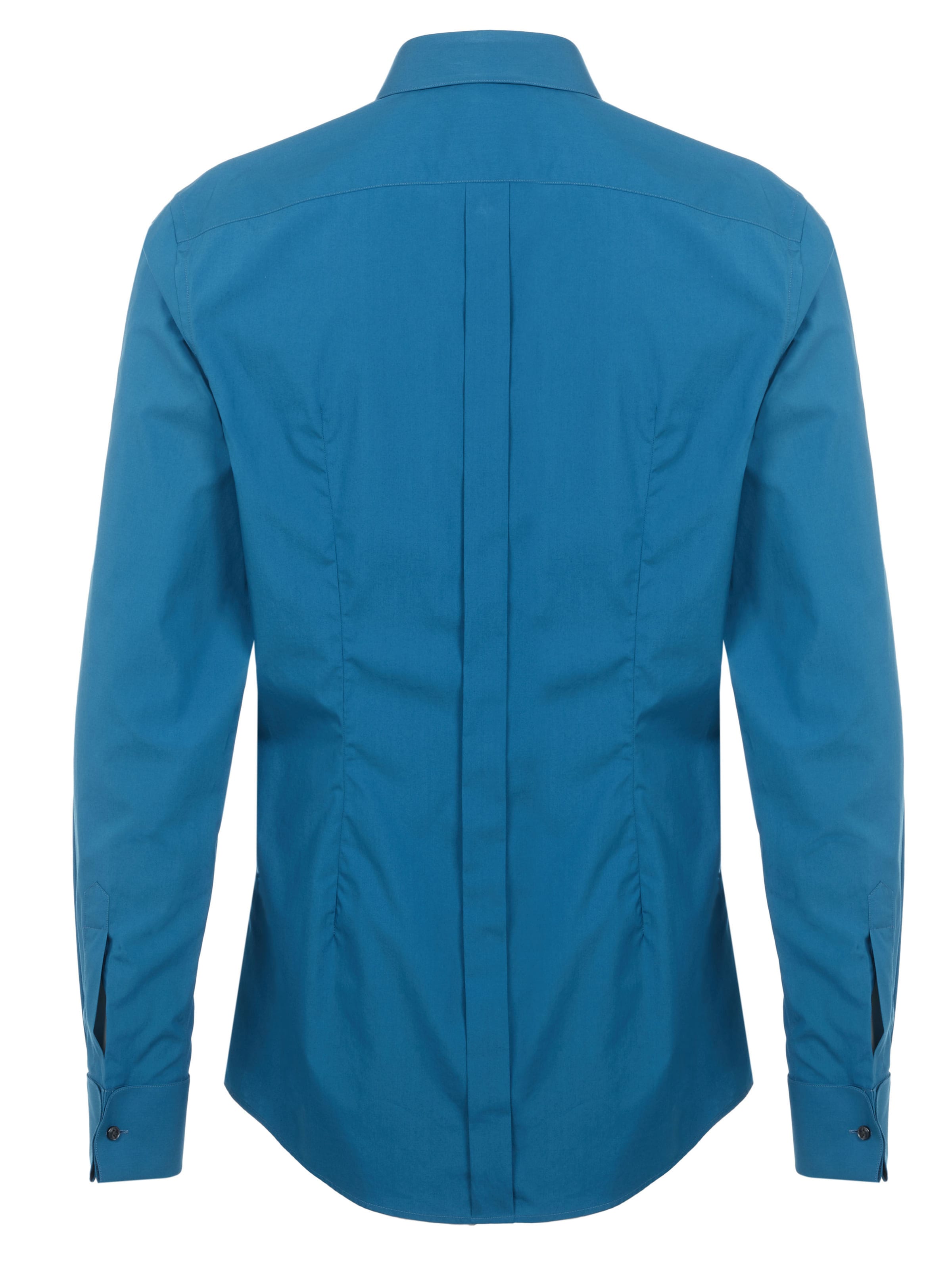 DOLCE & GABBANA Regular fit Button Up Shirt in Blue