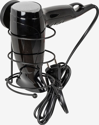Wenko Haartrocknerhalter 'Milazzo' in schwarz, Produktansicht