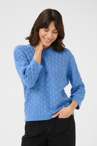 Kaffe - Pullover 'KAKani' em azul: frente
