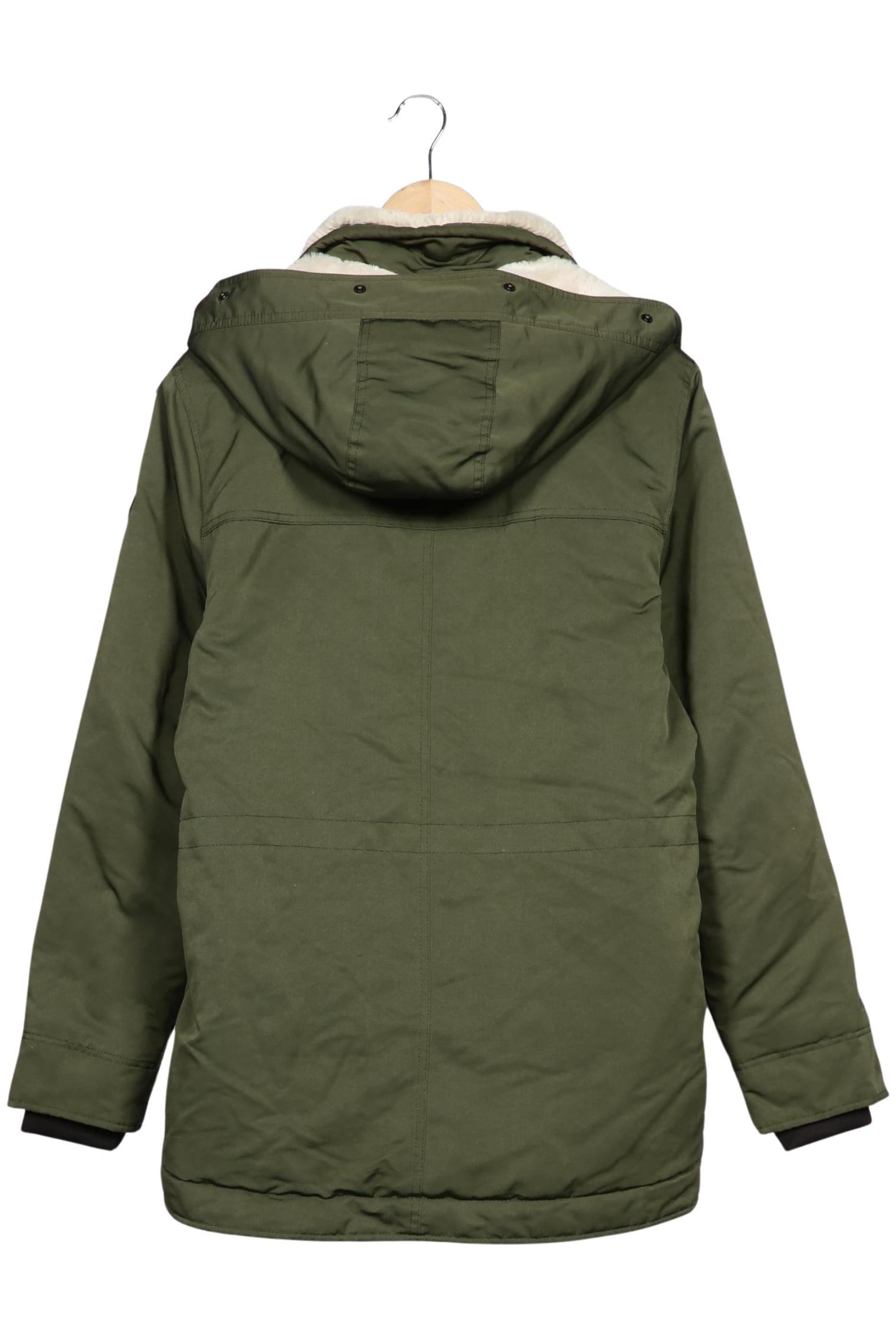 HOLLISTER Jacket & Coat in M in Green