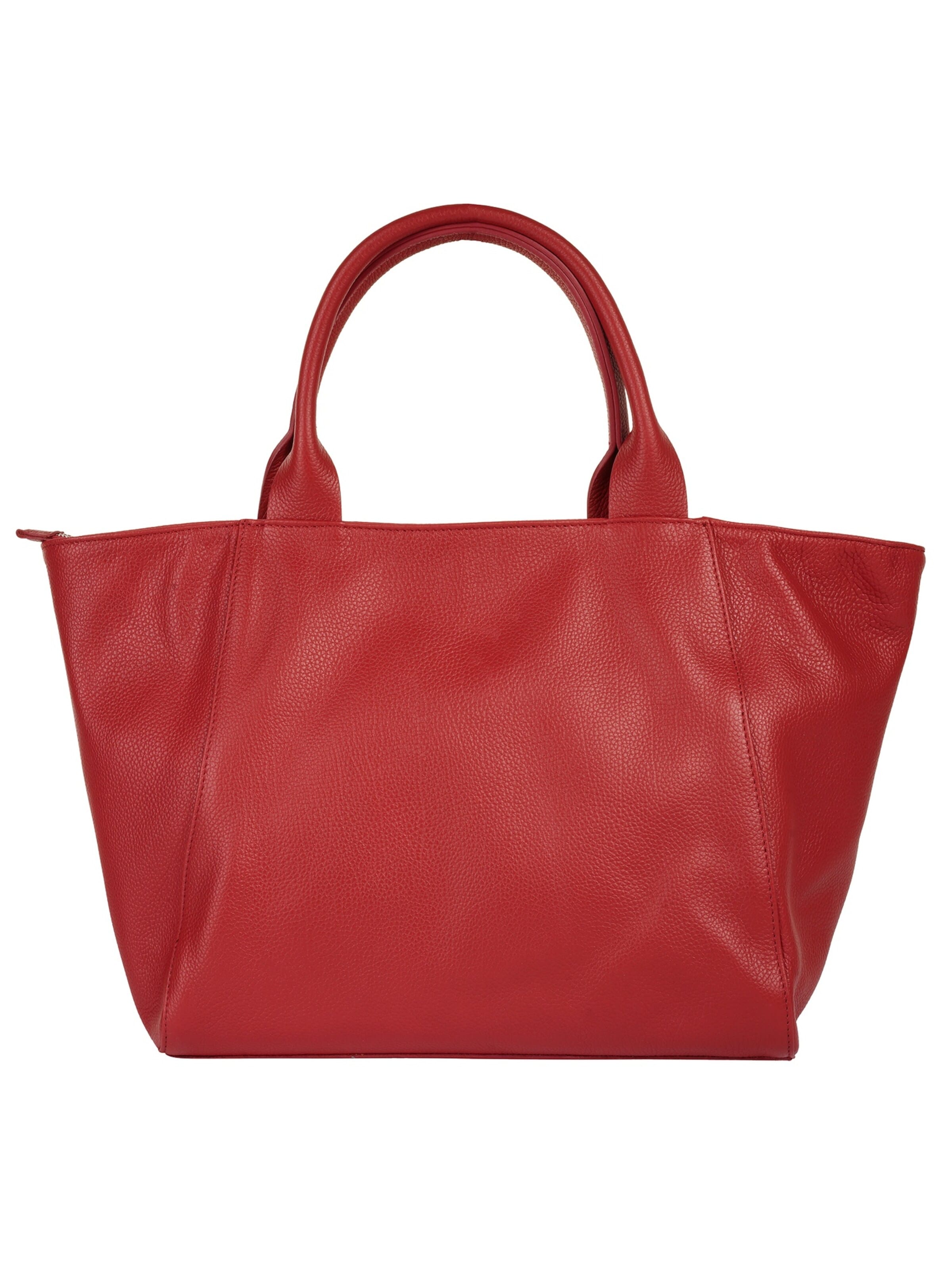 Cabas Samantha Look en rouge