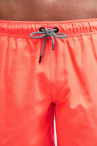 CAMP DAVID Board Shorts in Orange