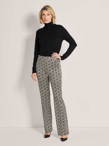 Loosefit Pantalon MADELEINE en noir