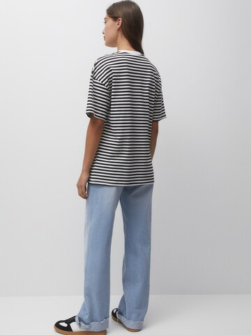 Pull&Bear T-Shirt in Schwarz