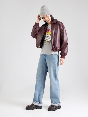 T-shirt 'Woodstock' PRINCESS GOES HOLLYWOOD en gris