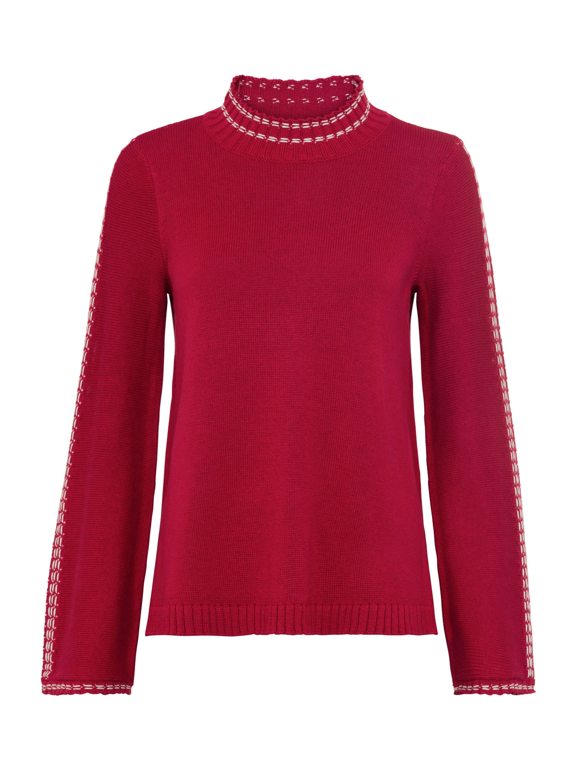 heine - Pullover em vermelho: frente