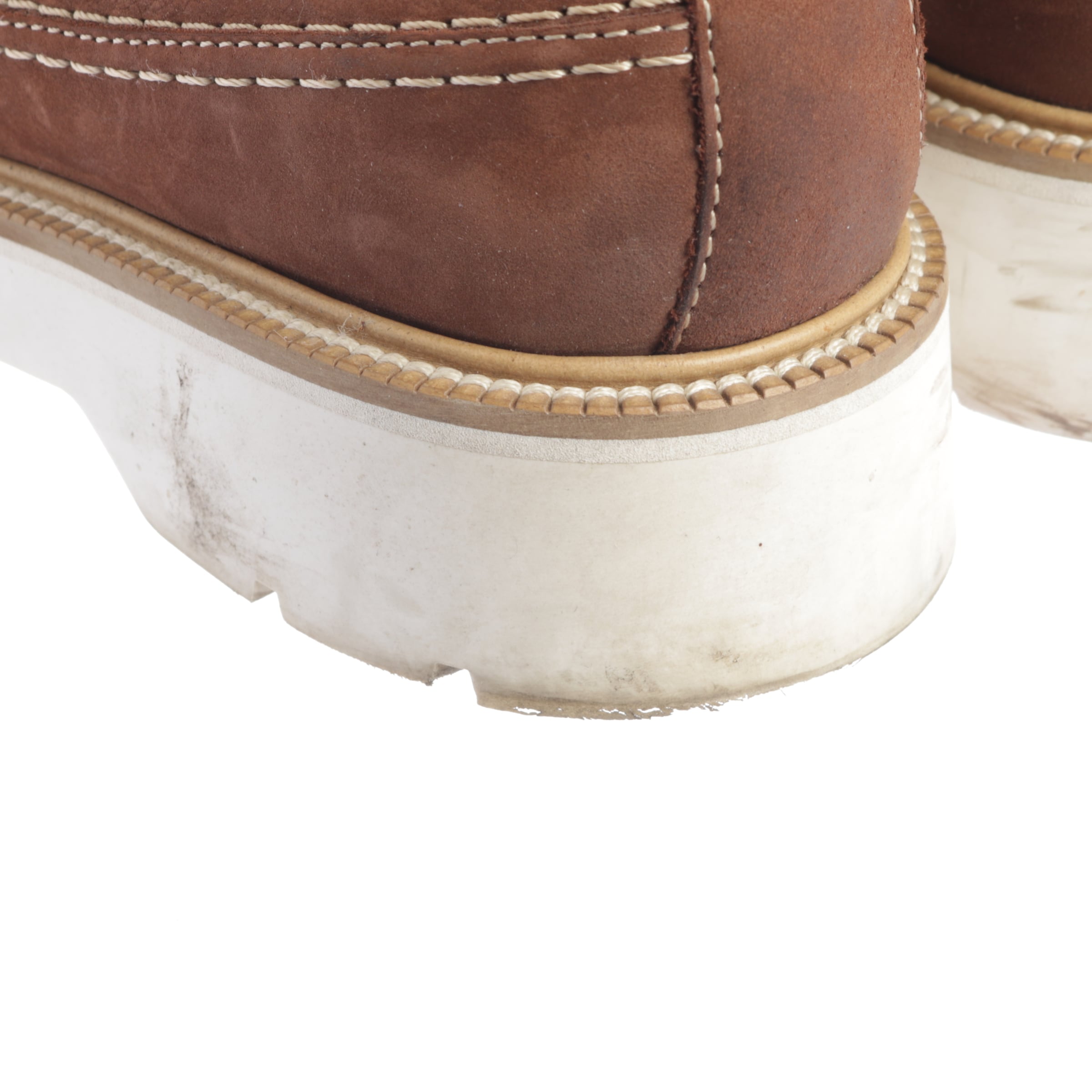 DSQUARED2 Anke & Mid-Calf Boots in 40 in Brown