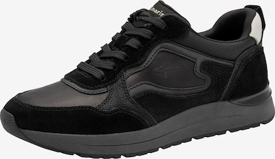 Tamaris Zapatillas deportivas bajas en 36 en negro / blanco, Vista del producto