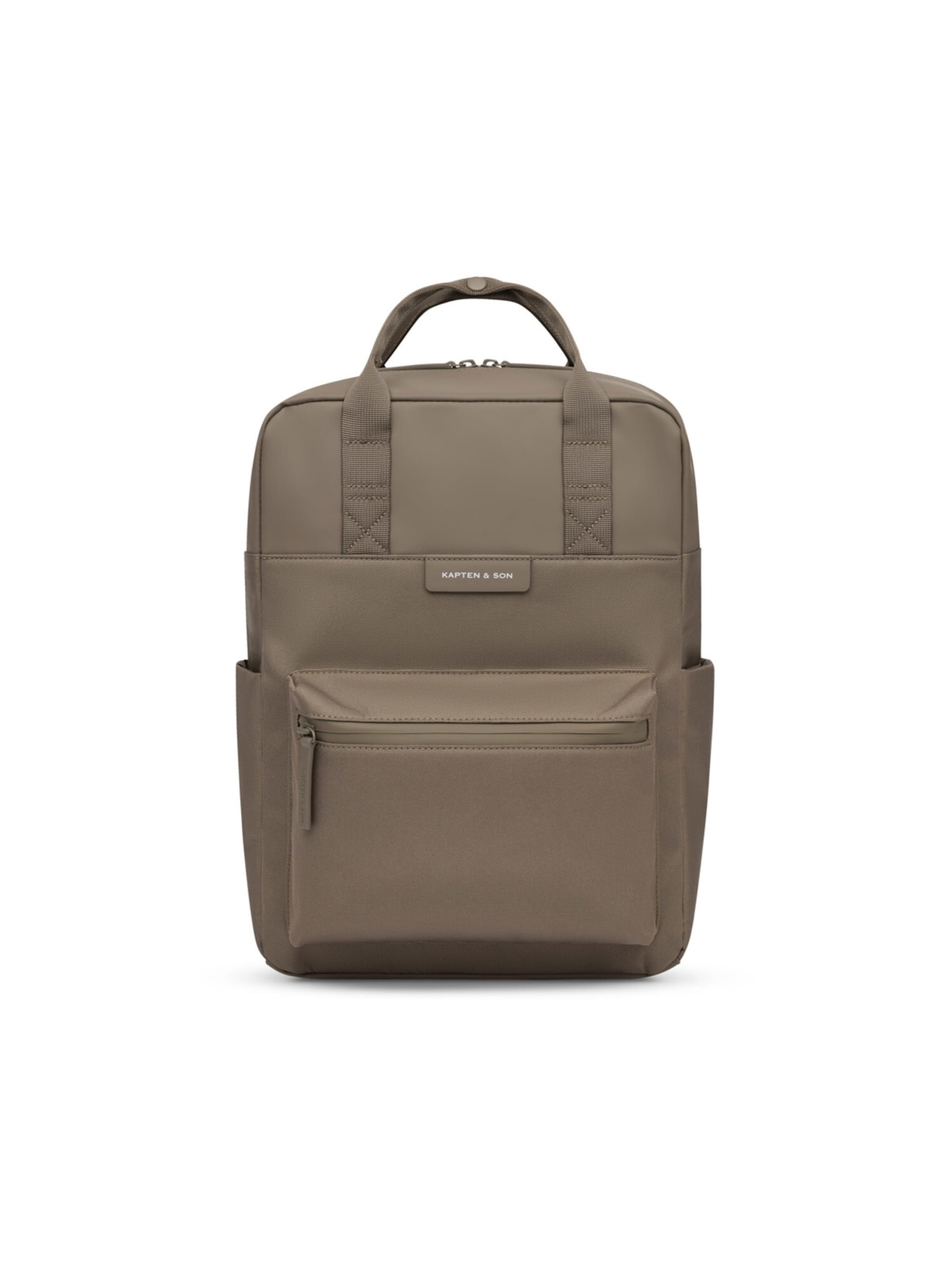 Kapten & Son Backpack 'Bergen Pro' in Brown: front