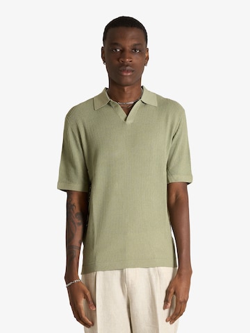 T-Shirt SSEINSE en vert : devant