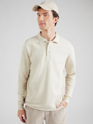 BLEND Mikina 'BHBrody' – béžová: přední strana