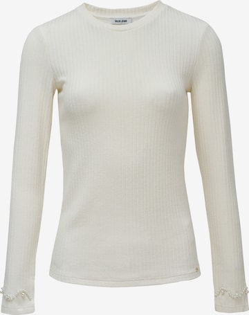 Salsa Jeans Langarm-shirts in Beige: Vorderseite