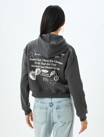 Koton Sweatshirt in Grijs