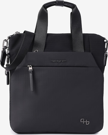 Hedgren - Bolso de hombro 'Furo Roku' en negro: frente