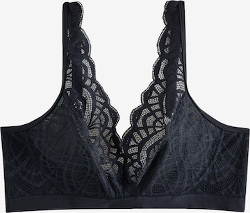 Next Bustier BH in Schwarz: Vorderseite