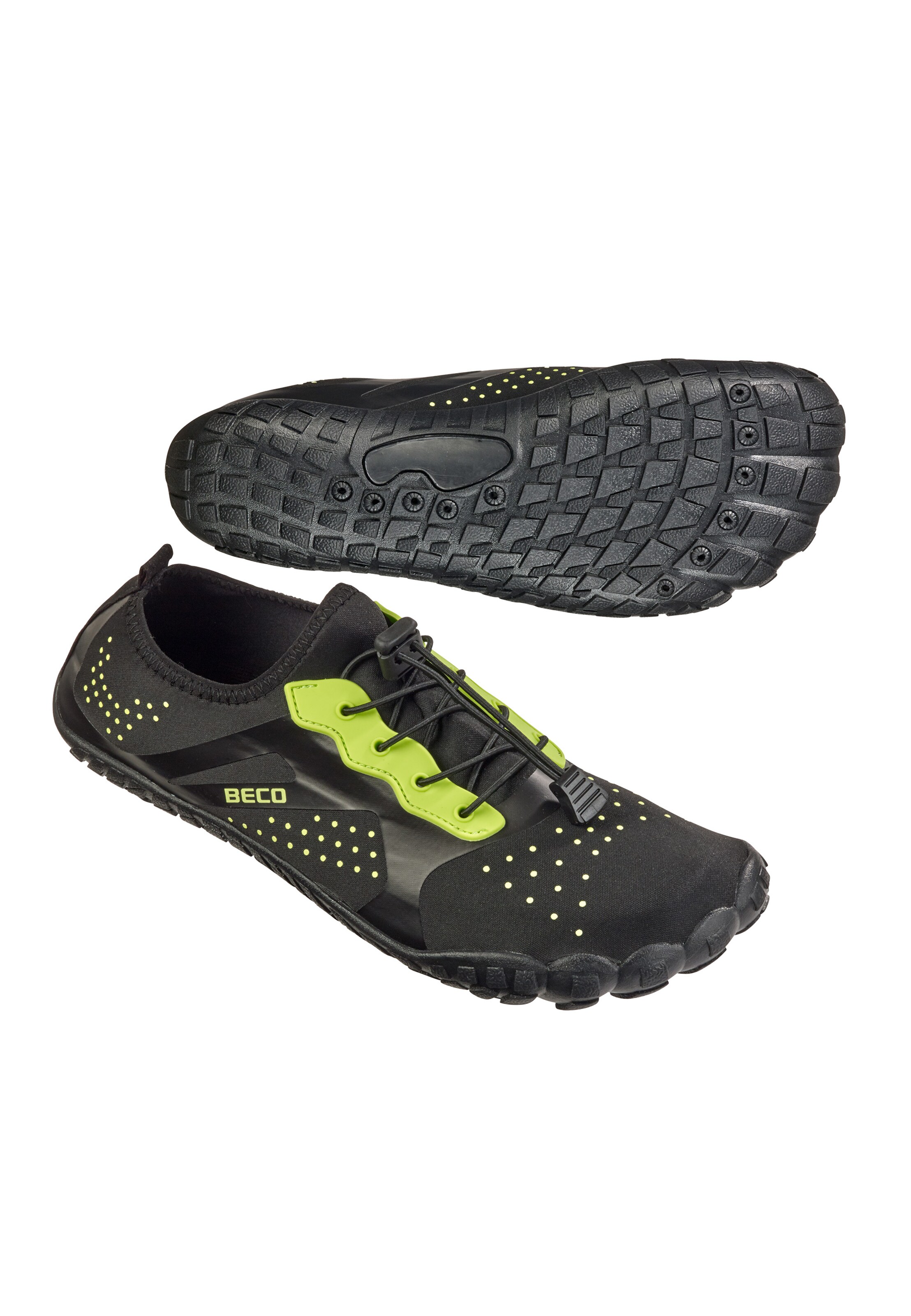 BECO the world of aquasports Badeschuhe 'AquaVenture' in Grün