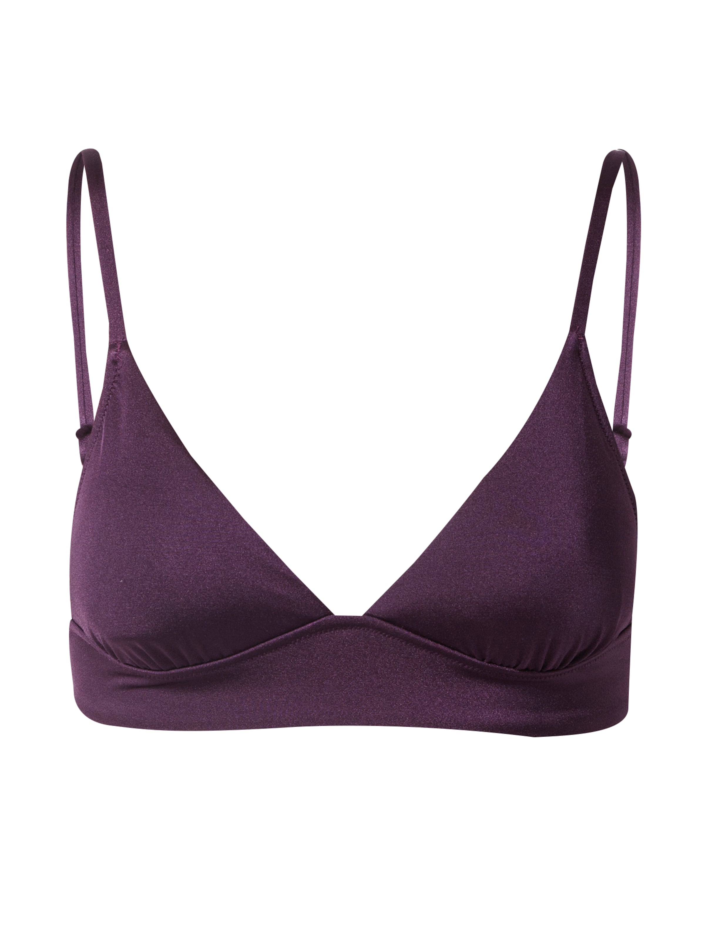 watercult Горнище на бански в лилав: отпред