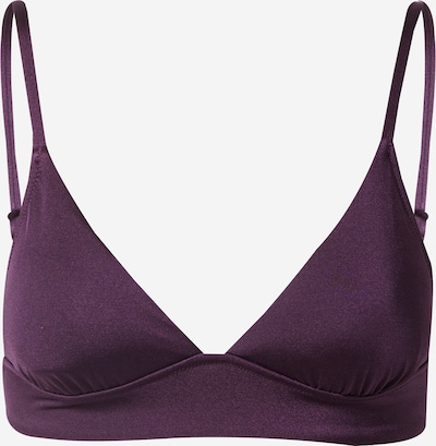 Bikinio viršutinė dalis iš watercult, spalva – baklažano spalva, Prekių apžvalga