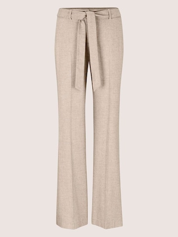 MADELEINE Wide leg Trousers in Beige: front