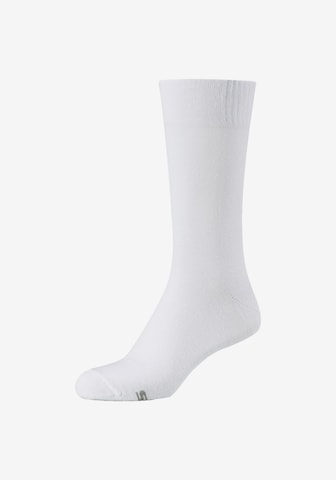 SKECHERS Socks 'Austin' in White: front