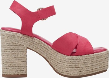 TAMARIS Sandals in Pink