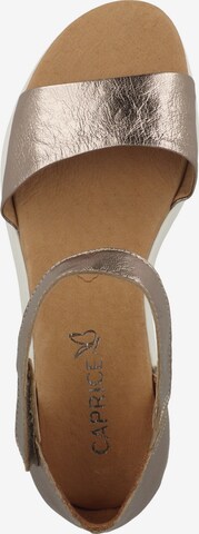 CAPRICE Sandals in Brown