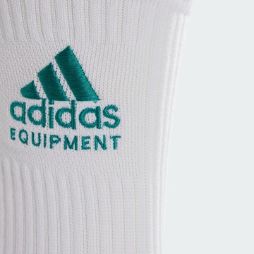 ADIDAS ORIGINALS Sokken 'Equipment' in Wit