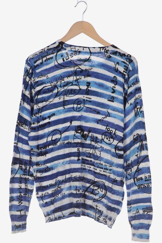 Desigual Pullover L in Blau