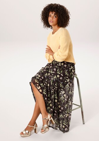 Aniston CASUAL Skirt in Black