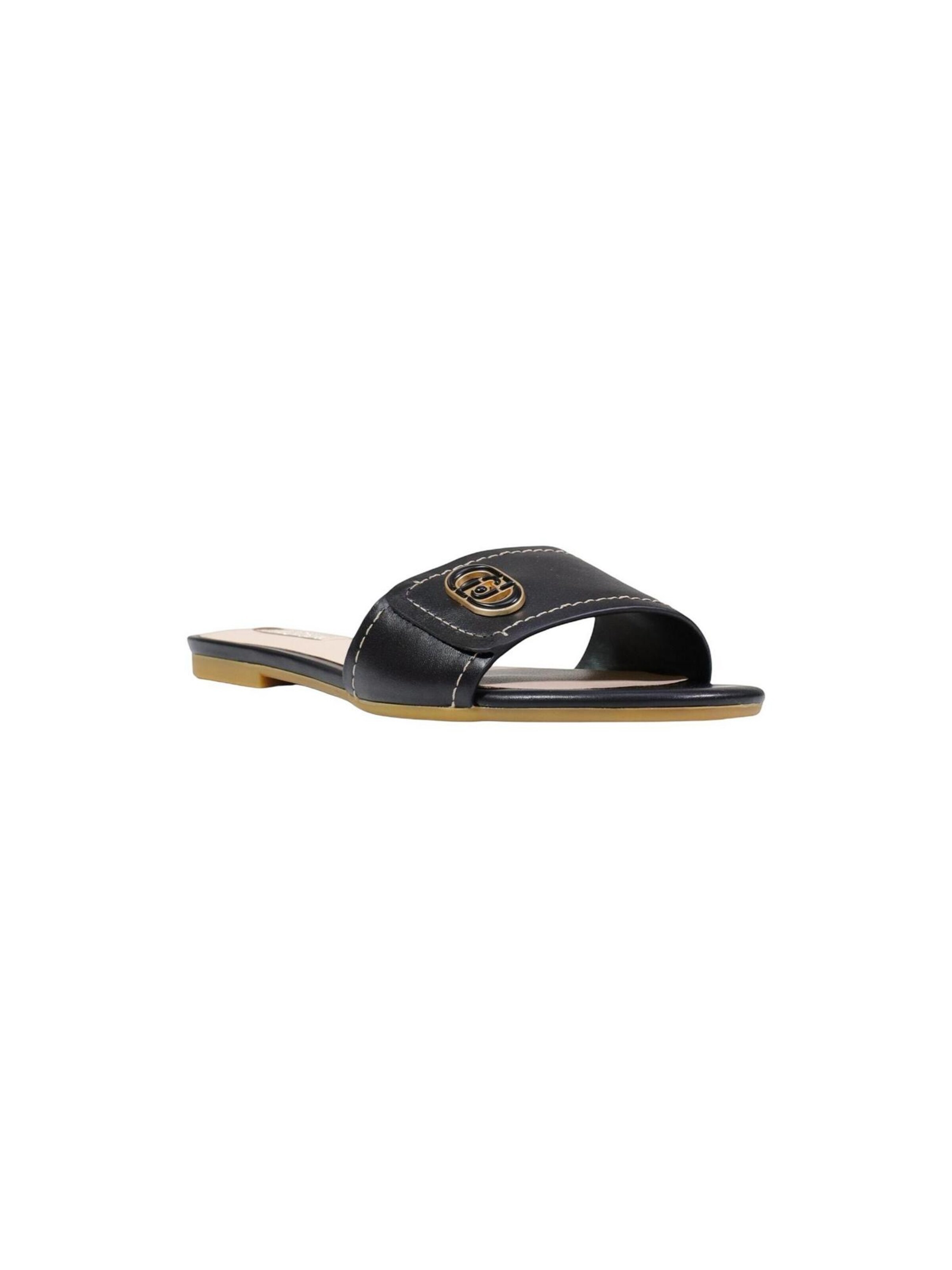Sandalo 'SANDY 03 SLIPPER SA6127P0102' di Liu Jo in nero