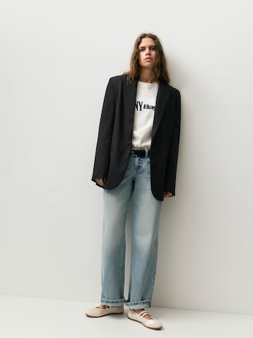 Pull&BearSako - crna boja: prednji dio