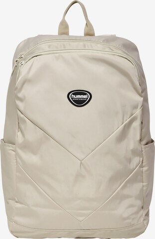 Hummel Sportrugzak 'LGC' in Beige: voorkant