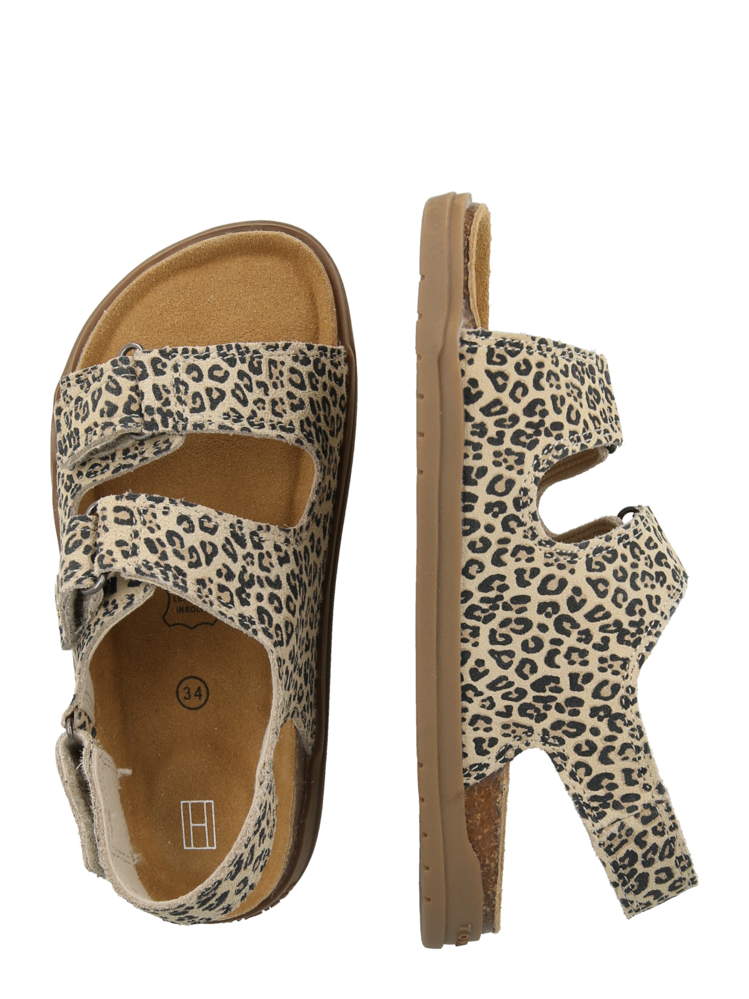 TOMMY HILFIGER Sandały w kolorze beżowy