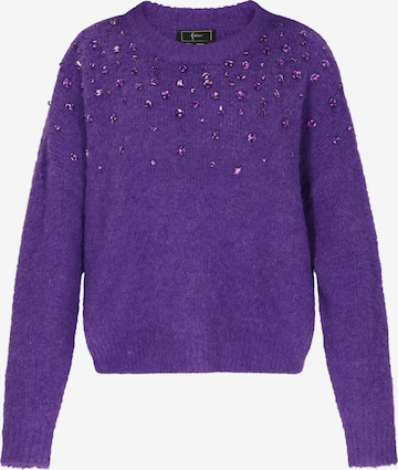 faina - Jersey en lila: frente