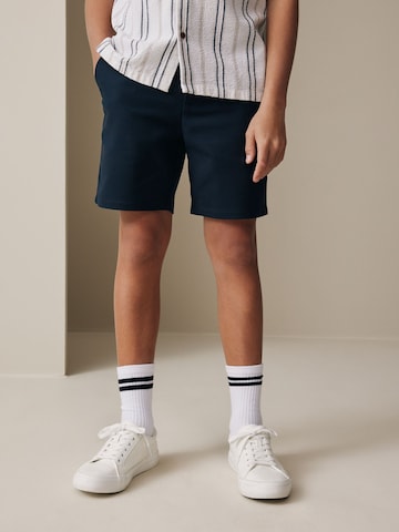 Next Szabványos Nadrág - kék: elől