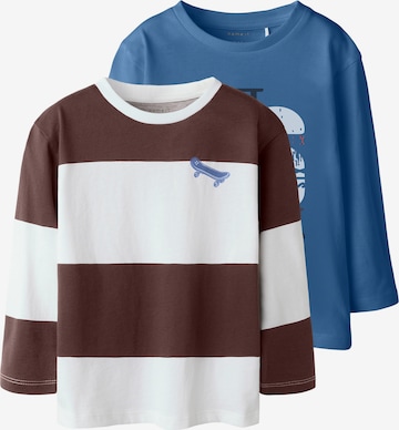 mėlyna NAME IT Marškinėliai 'NMMTINUS': priekis